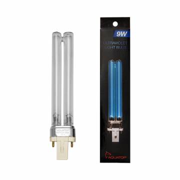 AQUATOP R9WUV-SQ 9 Watt UV Replacement Bulb For FZ9, SP9-UV, CF-400UVMKII, CF-500UVMKII, and UVP-9